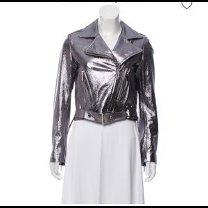 Nour Hammour Metallic Jacket